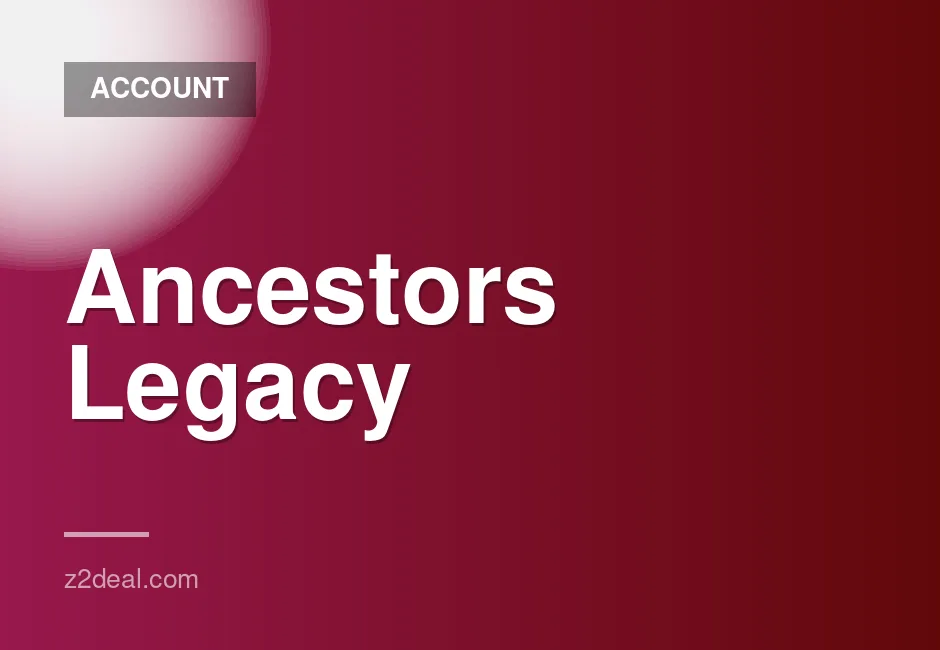 Ancestors Legacy digital game for Nintendo Switch with unique sub-number