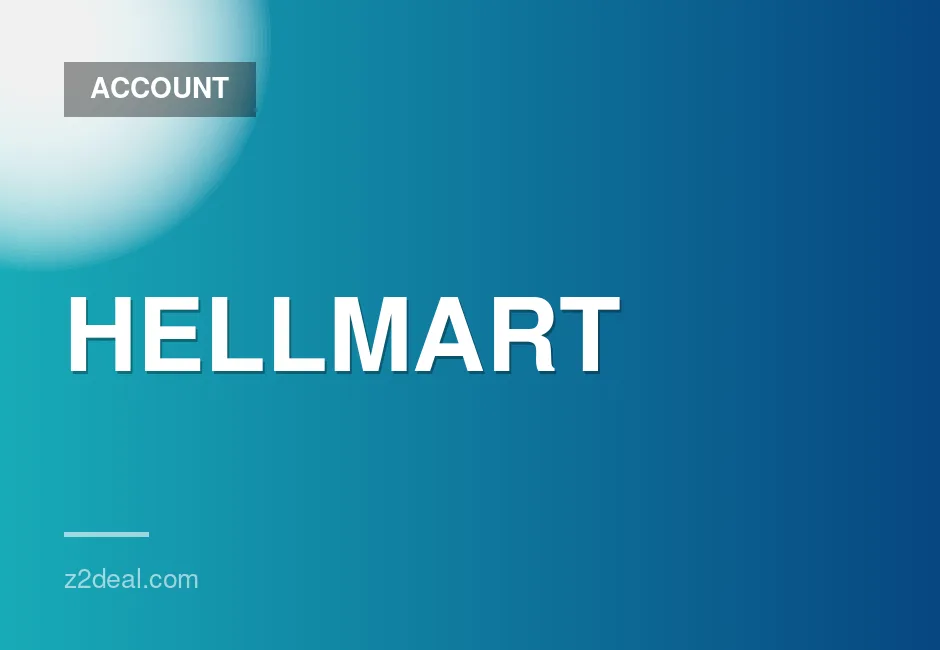 Game Account and Gift Card Deals in HELLMART Marketplace
