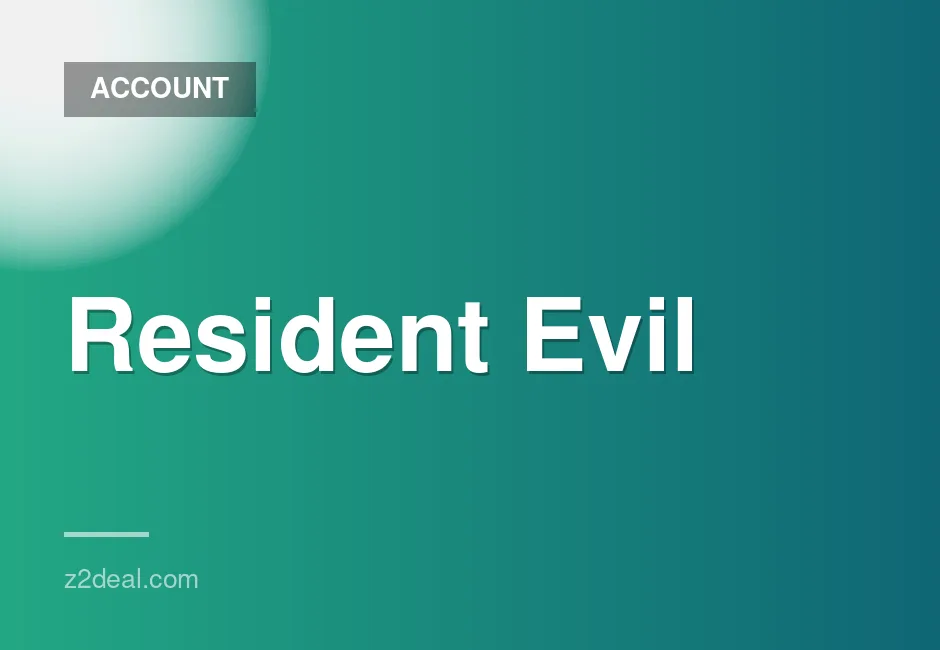 30-Day Offline Access to Resident Evil HD Remaster Game Account