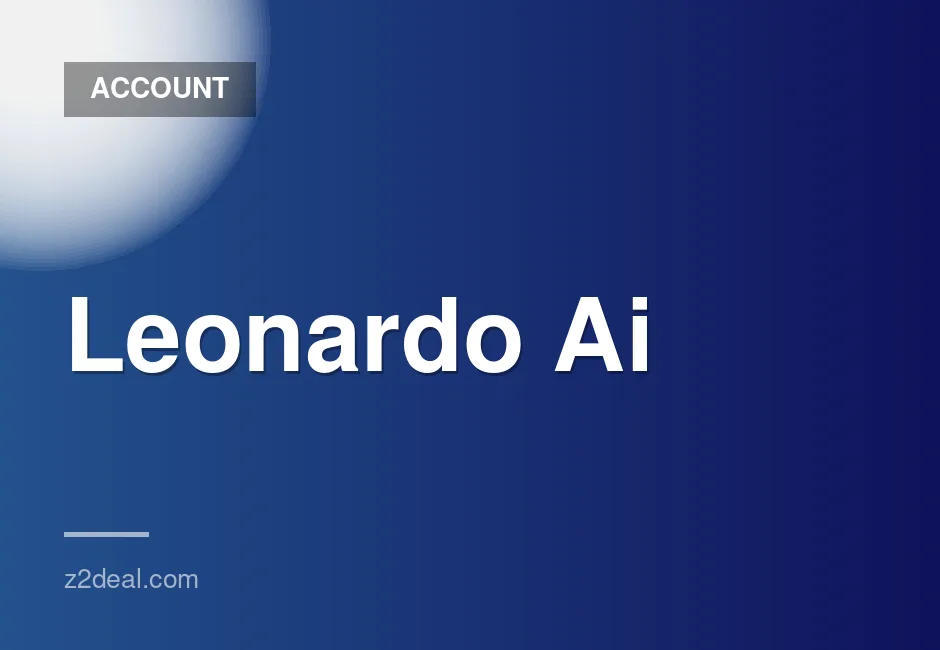 30 Dollar Leonardo Ai Premium Plan - 1 Month Private Account with Full Warranty