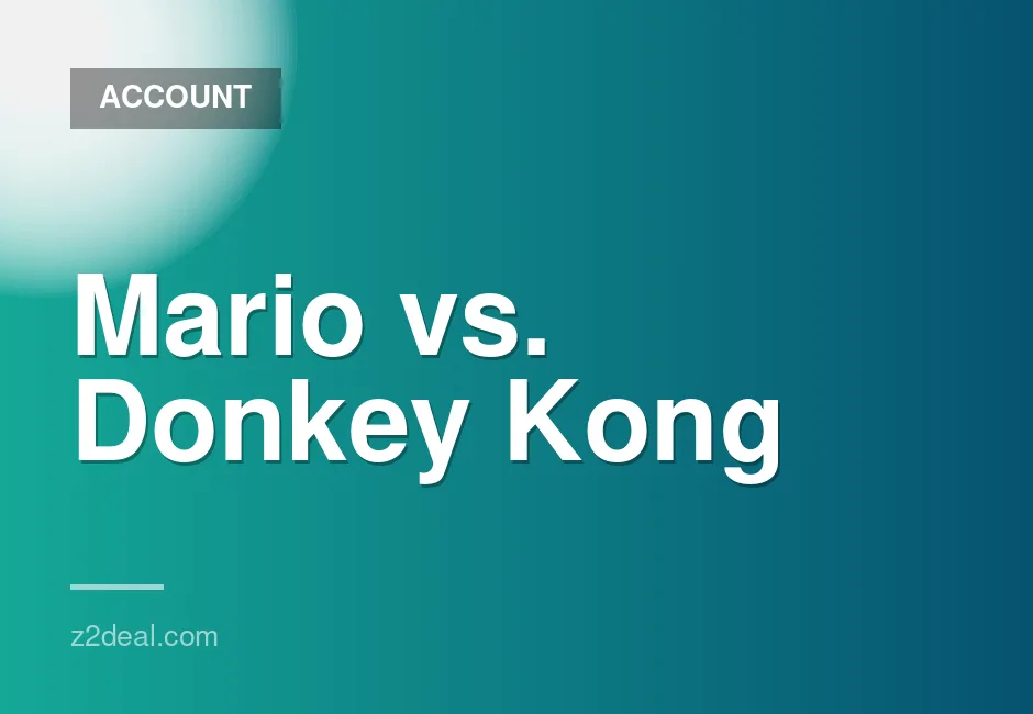 Mario vs. Donkey Kong digital game for Nintendo Switch with sub-number