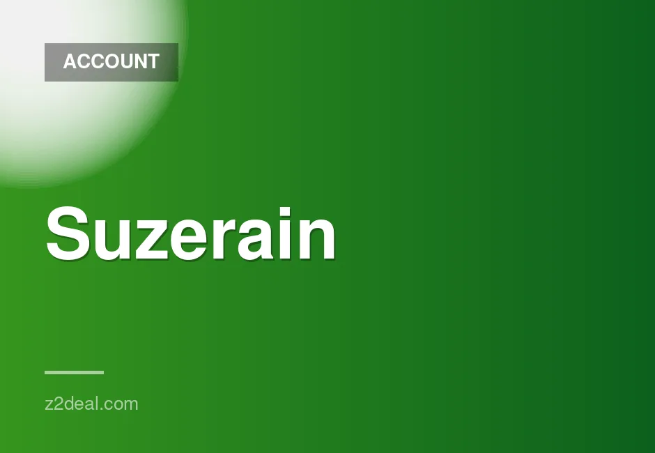 Suzerain Expanded Edition Shared Offline Access for 30 Days