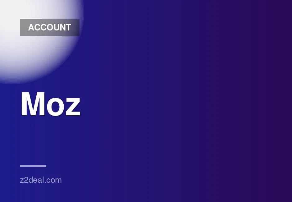 One Month Moz Pro Account for 10 Sites and 1,500 Keywords