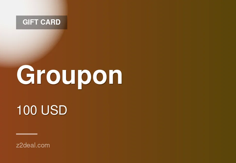 Trusted Groupon Gift Card | 100 USD | Proven Seller