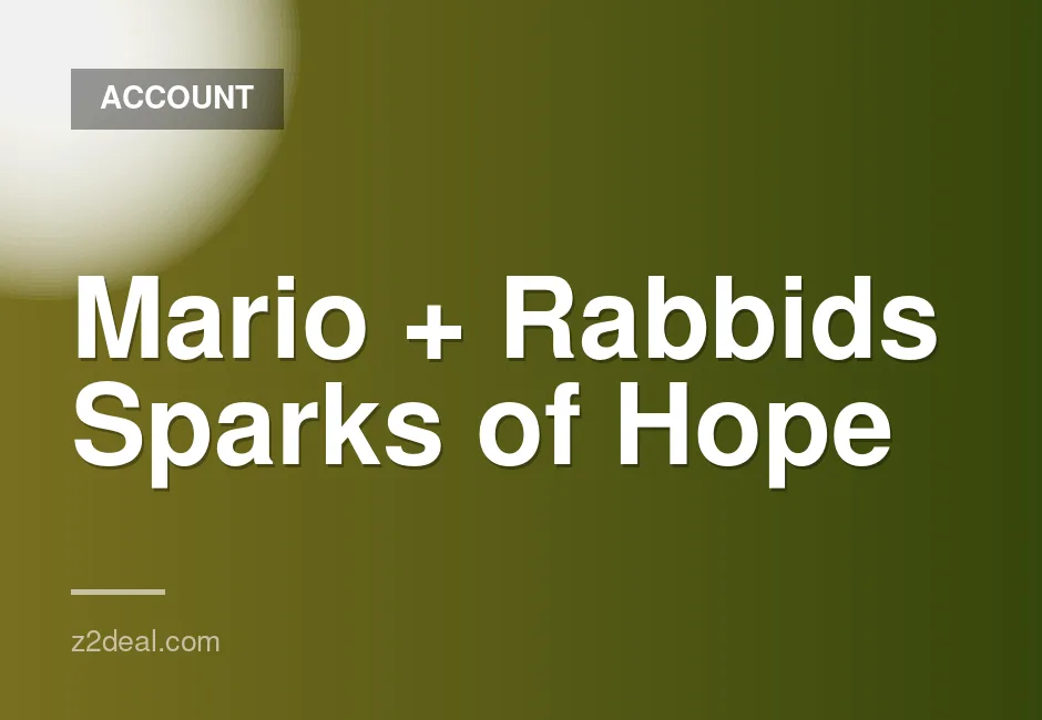 Mario + Rabbids Sparks of Hope digital game for Nintendo Switch - Rapid Completion & Trusted Seller