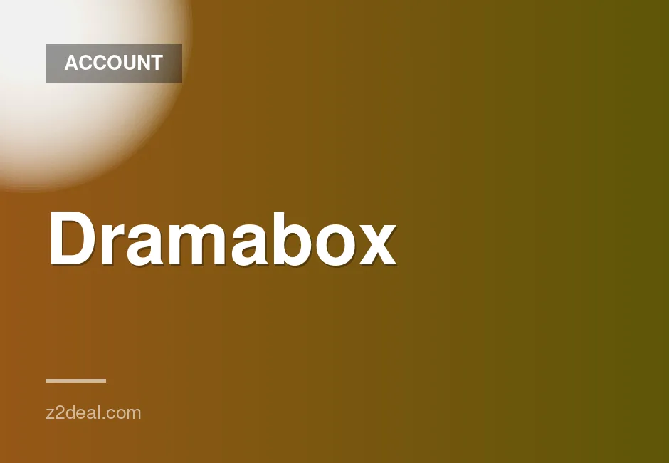 7-Day VIP Shared Account for DramaBox | Access CEO & Werewolf Short Dramas Instantly