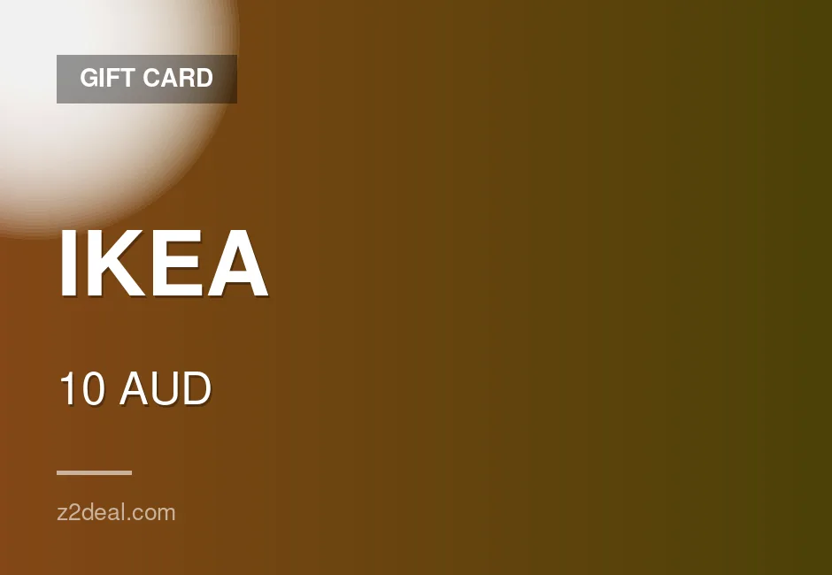 Instant IKEA Gift Card | 10 AUD | Australia | Fast Delivery