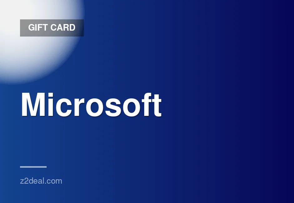 Instant Microsoft Gift Card | Mobile Friendly | In-Game Currency | Mobile | Fast Delivery