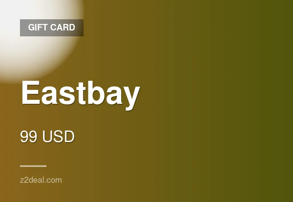 Trusted Eastbay Gift Card | 99 USD | Proven Seller