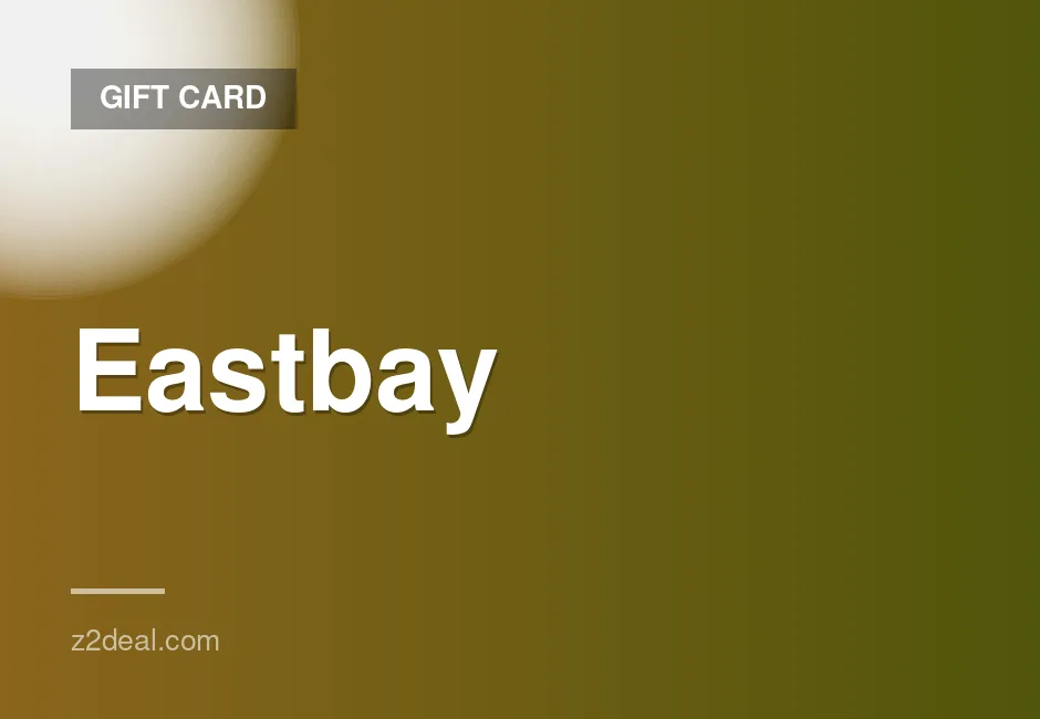 Quick Eastbay Gift Card - Discounted - Prompt Delivery
