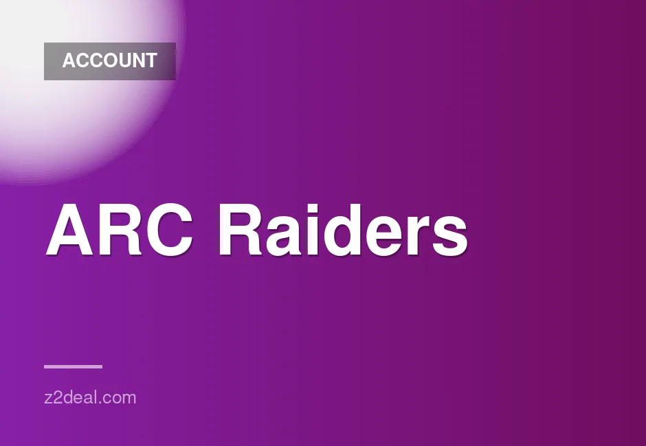 ARC Raiders account with full access, warranty, and 2 gifts for online Steam