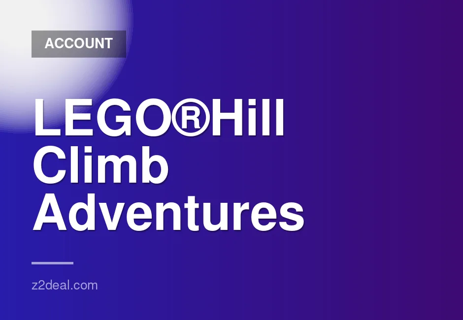 LEGO Hill Climb Adventures Game Account for Sale
