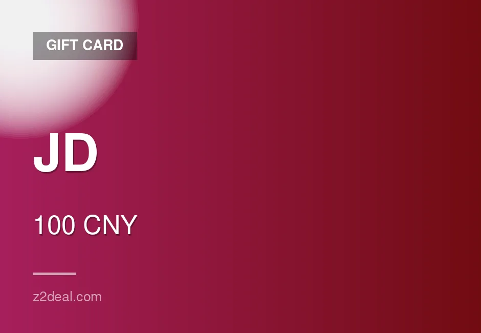 Buy JD Gift Card | 100 CNY | Simple Redemption