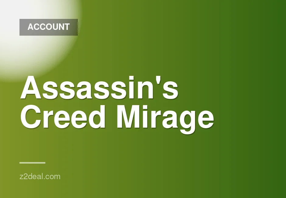 Assassin's Creed Mirage Master Assassin Edition for Steam - 18 in 1 Global Access