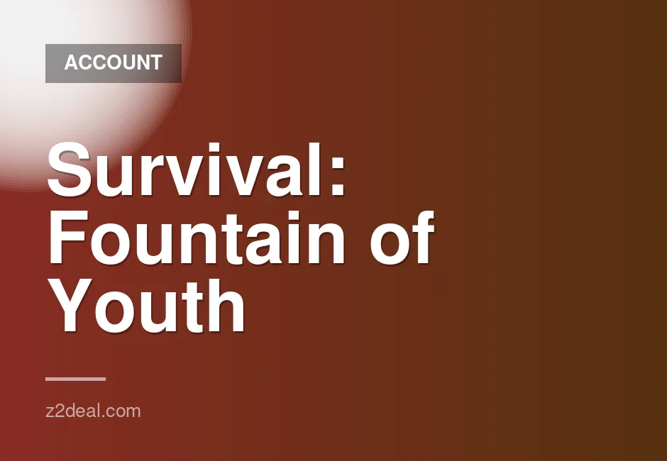 Survival: Fountain of Youth Captain's Edition for Xbox Series X|S with Full Access and Email