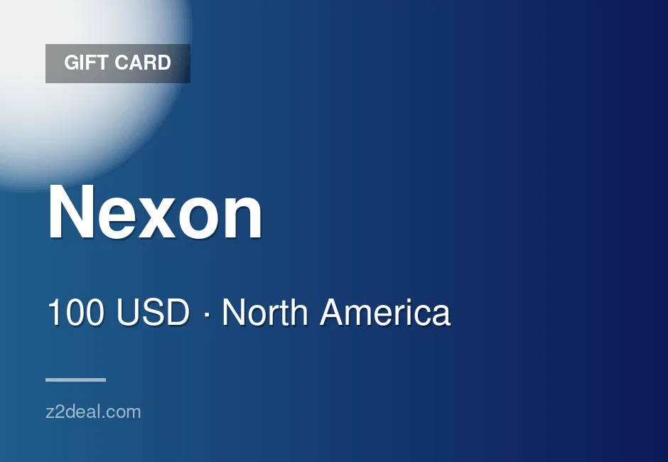 Quick Nexon Gift Card - 100 USD - United States - No Waiting Around