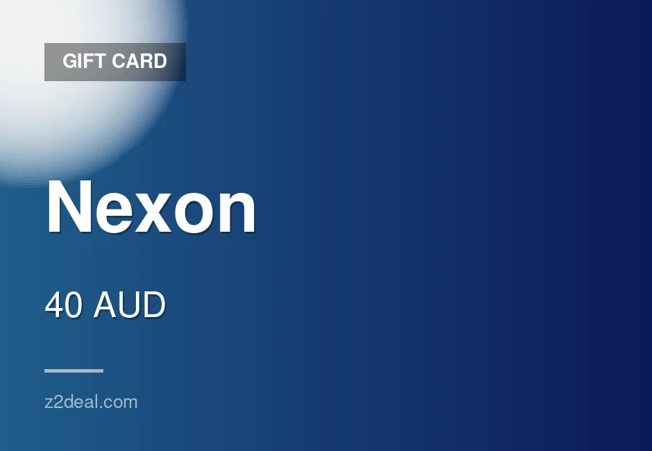 Digital Nexon Gift Card | 40 AUD | Australia | Easy Checkout