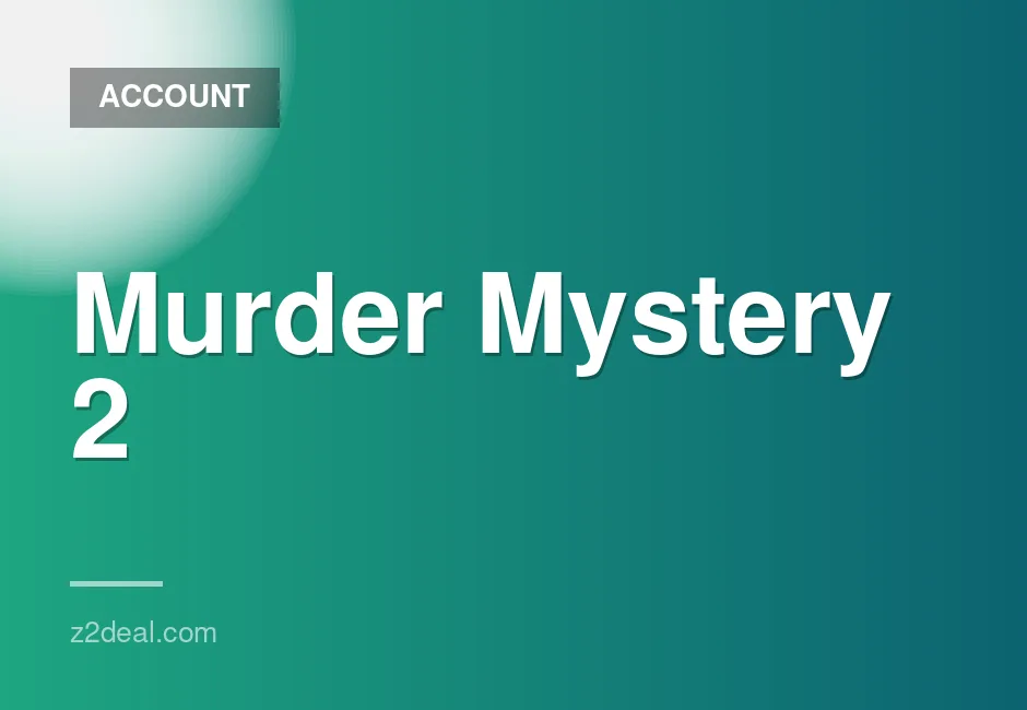 70 Level Elite Murder Mystery 2 Account with R$2,772 Value for Sale