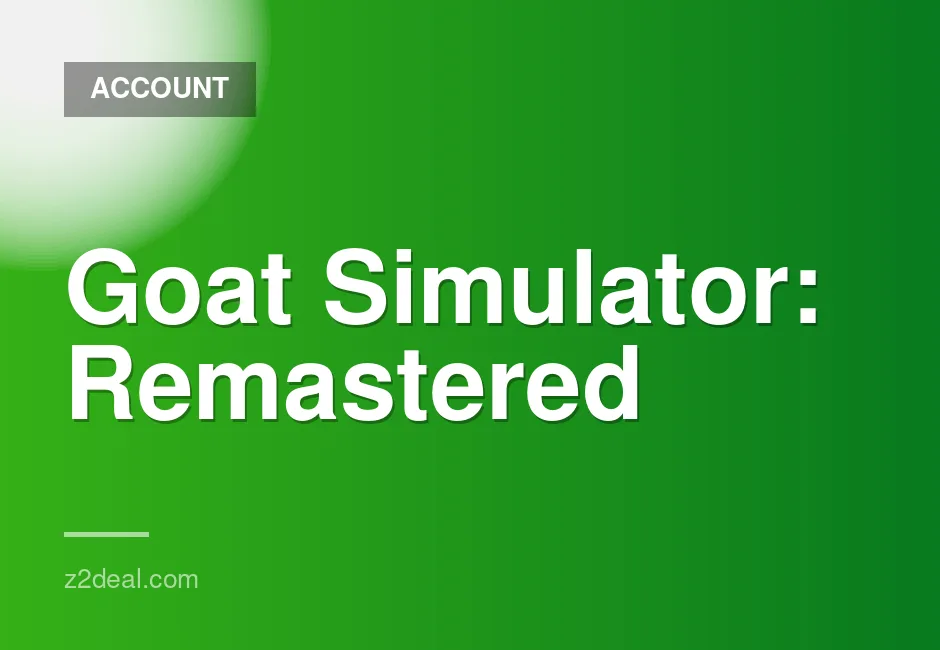 Goat Simulator Remastered 30-Day Shared Offline Access