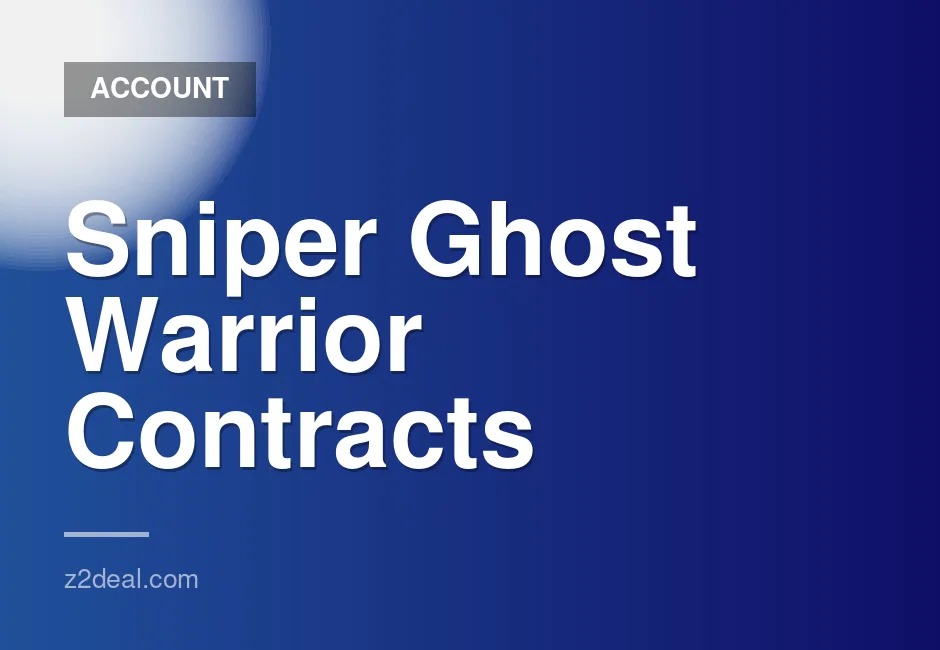 30-Day Shared Offline Access for Sniper Ghost Warrior Contracts on Epic Games