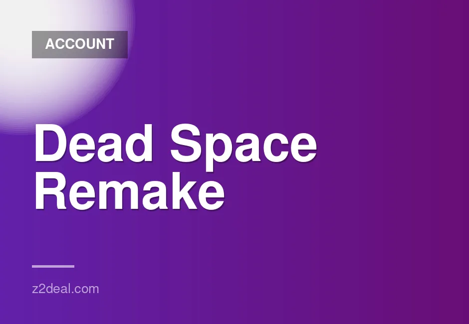 Dead Space Remake Steam Account for Sale - Global Access