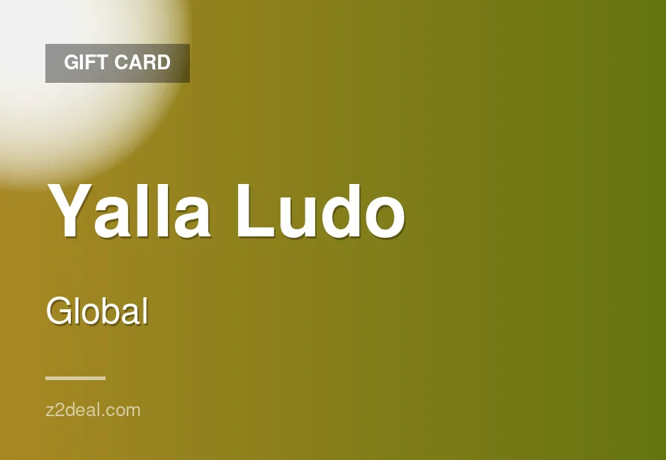 Quick Yalla Ludo Gift Card - Works Worldwide - Global - Buyer Protected