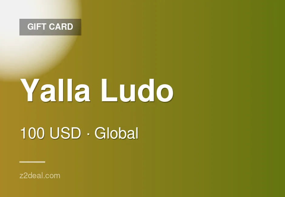 Reliable Yalla Ludo Gift Card - 100 USD - Works Worldwide - Global - Quick Turnaround