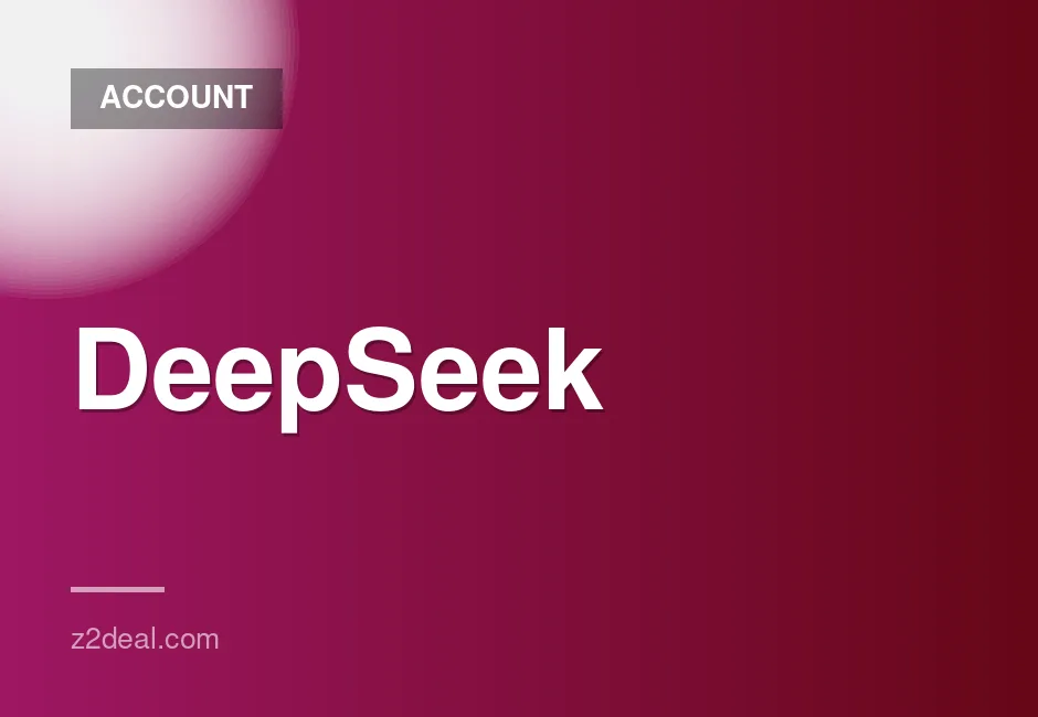 DeepSeek Account with Email Access - Quick Delivery and 24/7 Support
