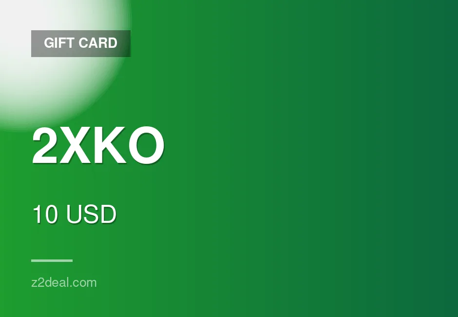 Instant 2XKO Gift Card | 10 USD | Console Compatible | PC Compatible | PC | Smooth Delivery
