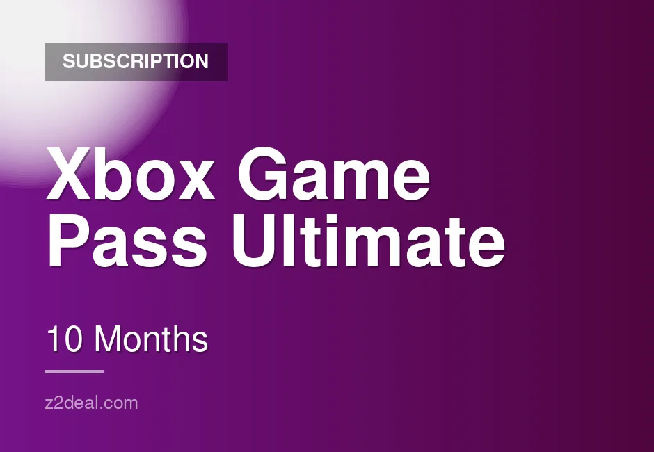 Xbox Game Pass Ultimate Subscription - 10 Months - Australia - Full Premium Access - Safe Checkout