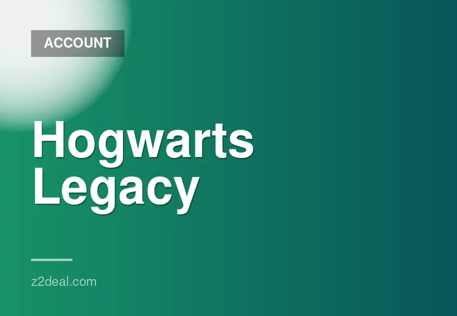 Hogwarts Legacy Steam Account with Instant Delivery and Free Game Choice