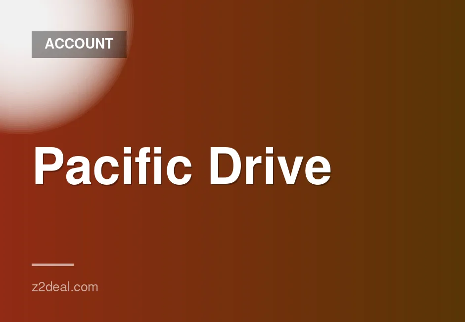 Pacific Drive Deluxe Edition STEAM account with bonus offer and quick delivery