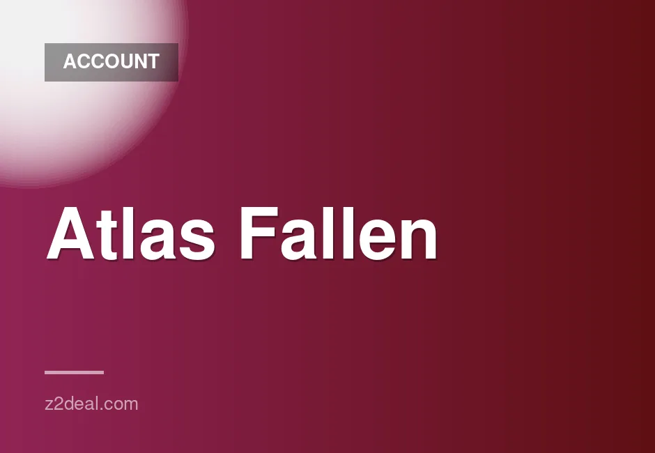 PS5 K2 account for Atlas Fallen digital game access
