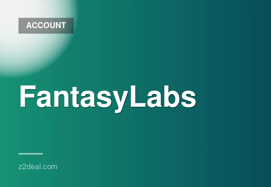 Fantasy Labs Account - Full Access with 3 Month Warranty - Shared Account
