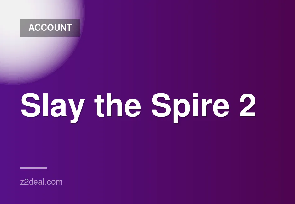 Slay the Spire 2 Steam Account for Sale - Worldwide Access