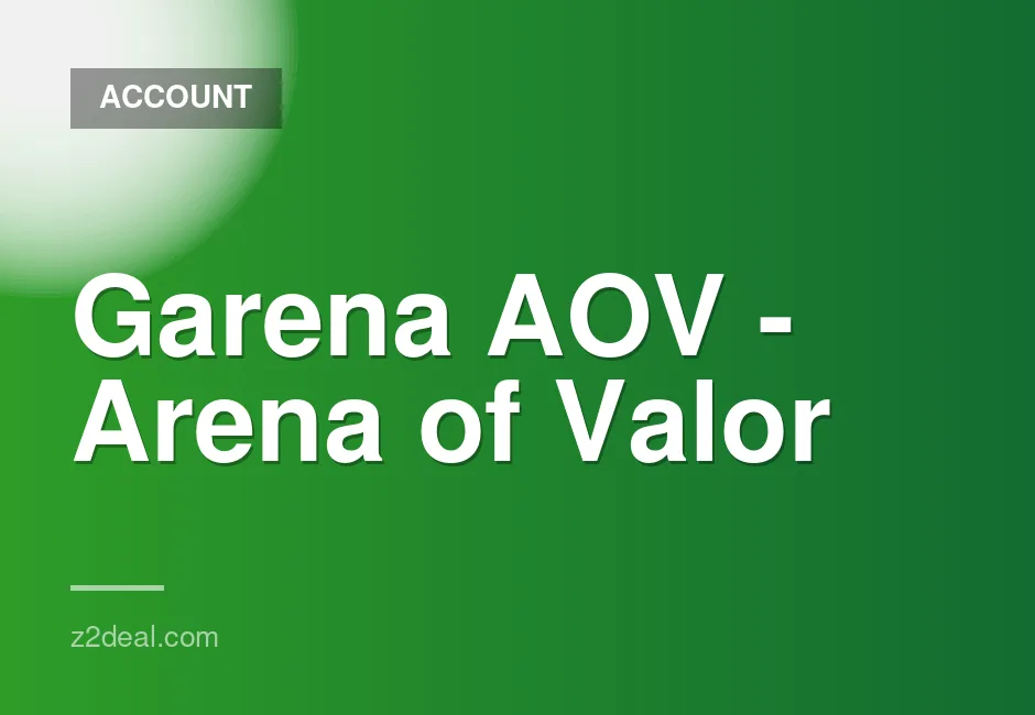 Garena AOV account - Level 30, Hayate Divine, Aoi Mikasa, Omen Luna Year, Arthur Pompompurin