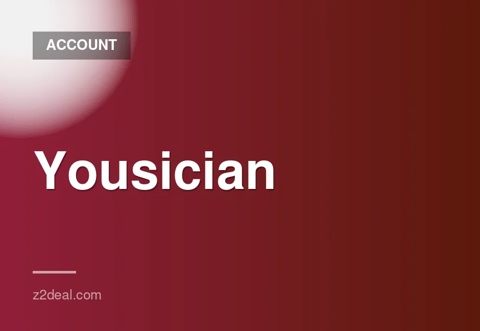 Yousician Premium+ Personal Plan with 1 Month Warranty and Auto Renewal - Instant Delivery
