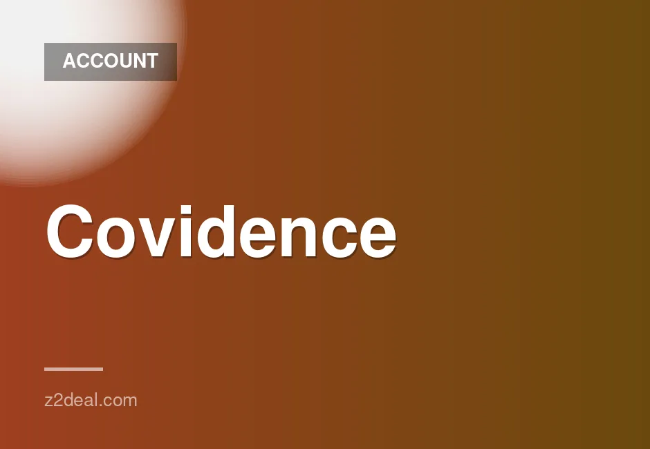 Covidence 6-Month Shared Academic Organizational Account