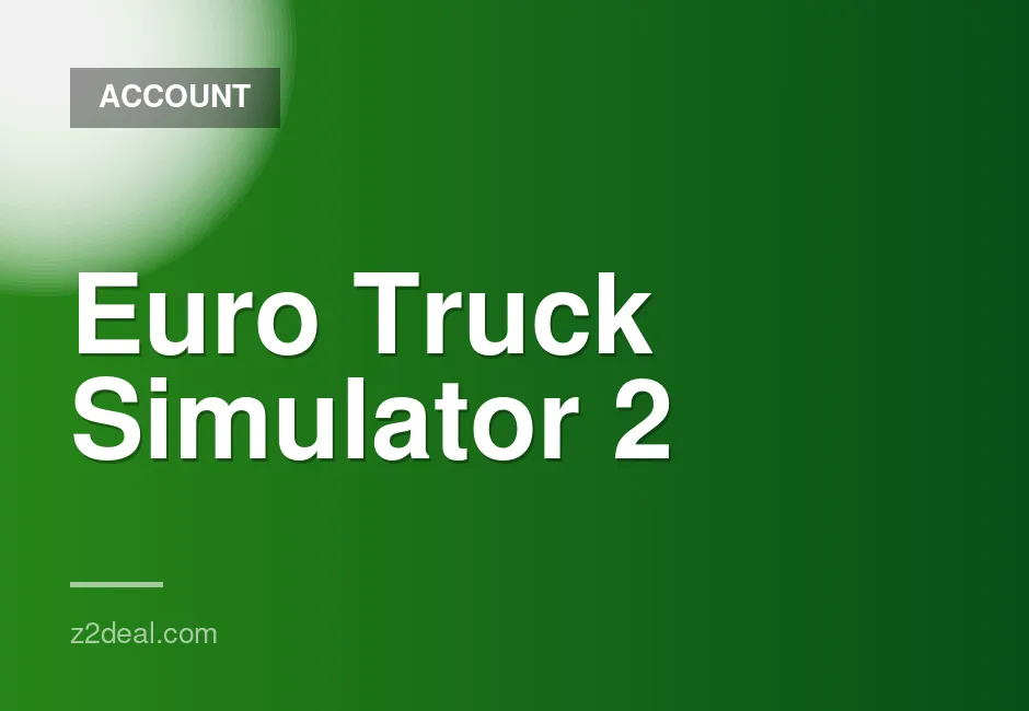 Euro Truck Simulator 2 Steam Account at Best Price Available