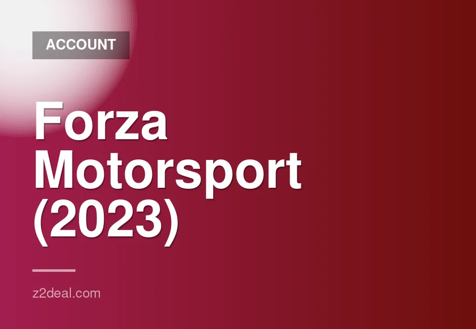 Forza Motorsport Premium Edition with bonus game gift