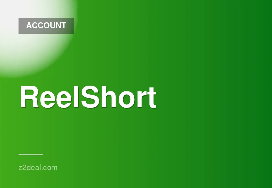 15-day shared account for ReelShort marketplace