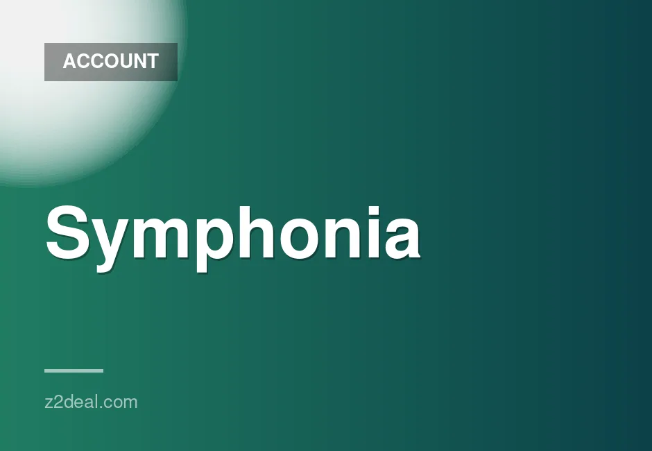 Game Accounts for Symphonia - Secure Transactions Available
