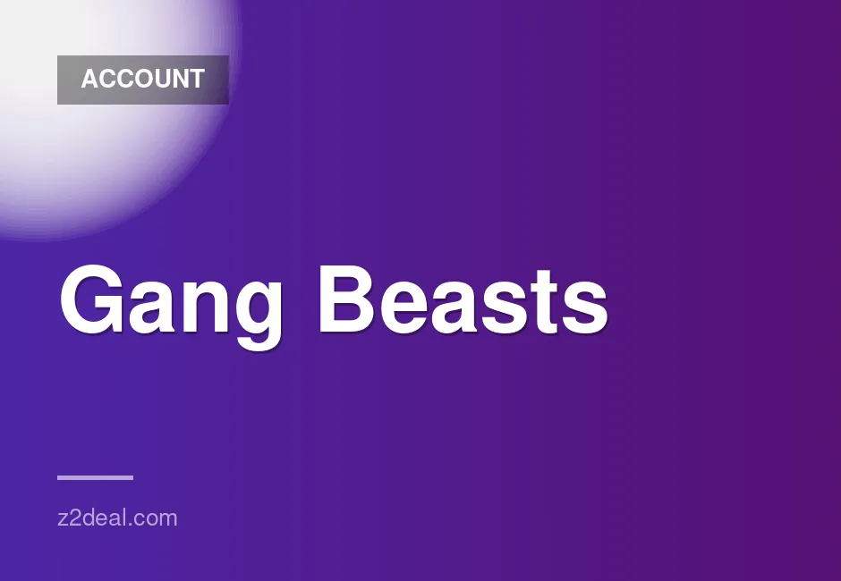 Affordable Gang Beasts Steam Account for Sale