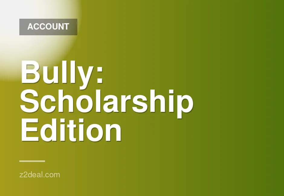 Bully Scholarship Edition for Offline Steam Play