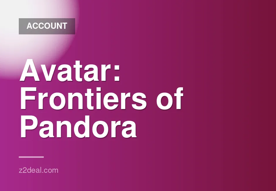 Avatar: Frontiers of Pandora Game Account with Warranty - Global Access
