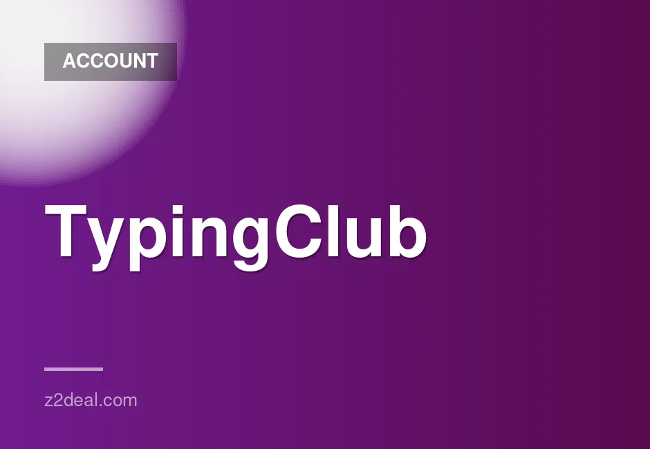 12-Month Shared Premium TypingClub Account for Enhanced Typing Skills