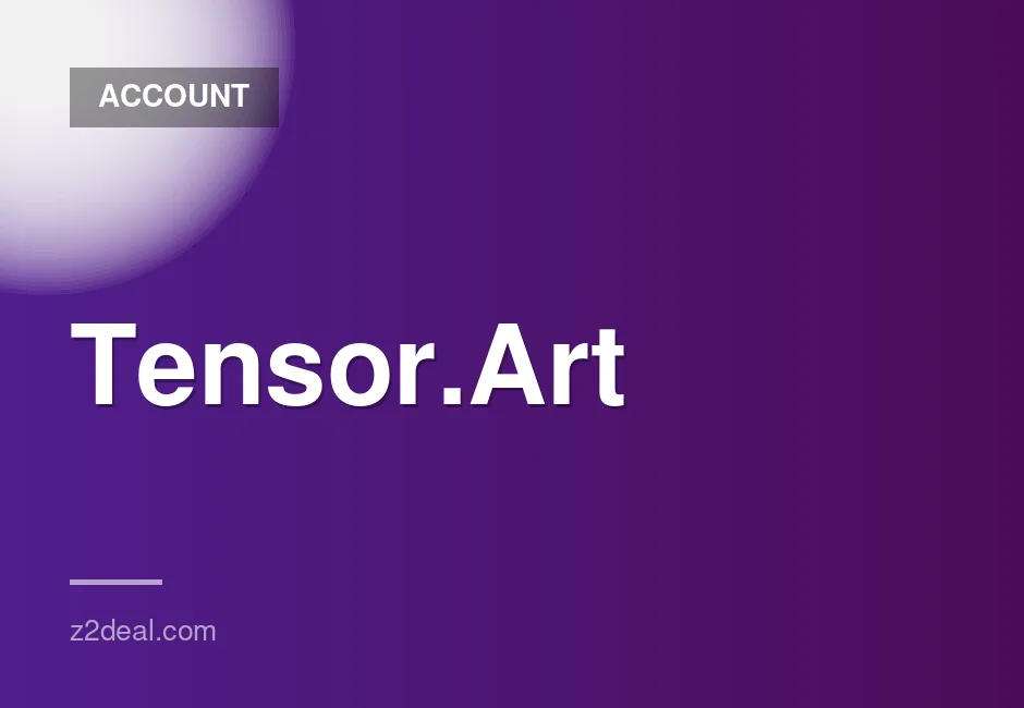 Tensor Art Pro Account - 1 Month Access for $9.90