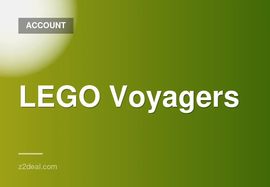 LEGO Voyagers Nintendo Switch digital game download code