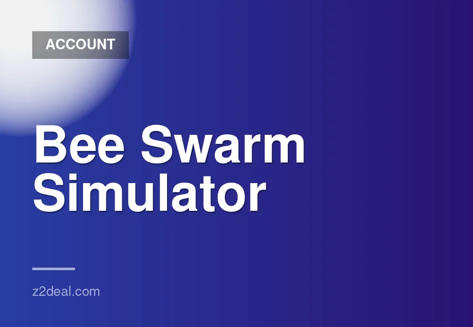 Level 10 Blue Hive Account with 43 Bees and 3700+ Tickets in Bee Swarm Simulator