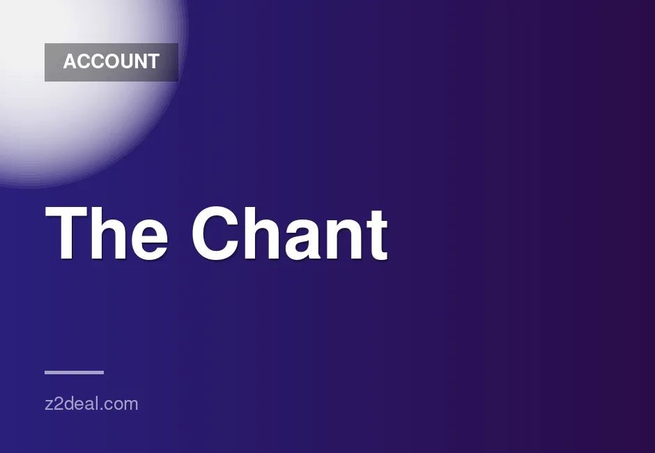 New Steam Account for The Chant - Unused, Customizable, Quick Delivery